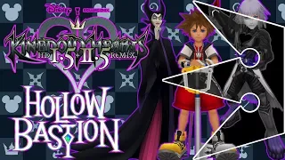 HOLLOW BASTION | Kingdom Hearts 1.5 Final Mix (PS4) | Part 12 | No Commentary | Gameplay/Playthrough