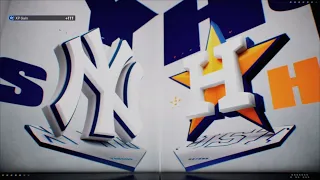 MLB The Show 24 PS5 Gameplay New York Yankees vs Houston ￼Astros Opening Day judge goes deep!