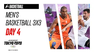Men's Basketball 3x3 | Day 4 - Highlights | Olympic Games - Tokyo 2020