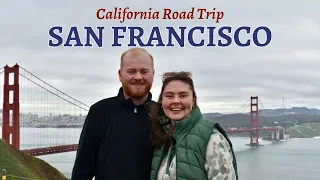 California Road Trip, Part 1 | San Francisco, Alcatraz, Muir Woods & The Golden Gate Bridge