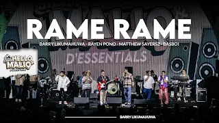 Rame - Rame | Barry Likumahuwa & The Ryhthm Service ( HELLO MALIQ D'ESSENTIAL 2023 )