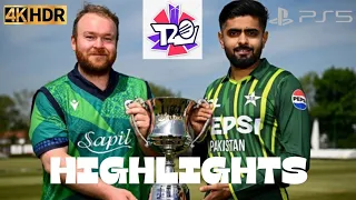 Ireland vs Pakistan | 3rd T20 Highlights | Pakistan tour of Ireland 2024