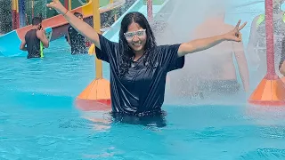 waterpark with family😍😍🤩🤩#minivlog #fun #cousinsgoal #viral #viralvideo #enjoy #varanasi