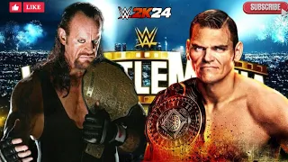 WWE - The Undertaker vs Gunther Extreme Rules Match WWE 2k24