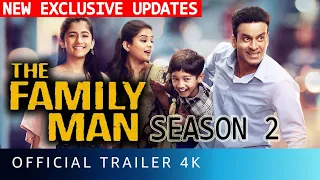 The Family Man Season 2 | Official Trailer | Manoj Bajpayee | Release Date Update | Amazon Prime