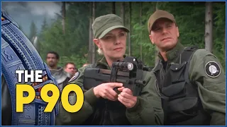 Why Stargate SG-1 Switched to the P90 (Dial the Gate)