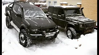 Mitsubishi l200 на 37х колёсах для оффроад