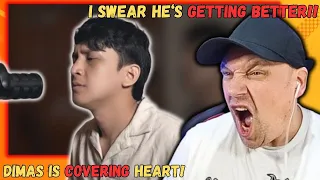 DIMAS SENOPATI Covers 'Alone' By HEART [ Reaction ]