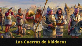 Las guerras de los Diádocos y la fragmentación del Imperio de Alejandro Magno