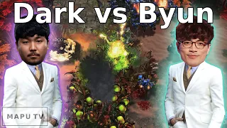 In Style! - Byun vs Dark  - Bo3 - (StarCraft2)