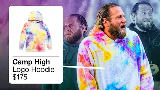 Jonah Hill outfits in "You People" movie by Netflix