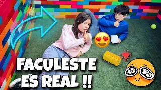 BABY RICK Y CELESTE ESTUVIERON JUNTOS EN LA MANSIÓN DE LEGO 😍 - Yolo Aventuras !!