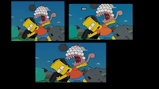 Fullscreen vs Widescreen (The Simpsons)