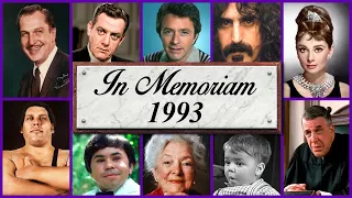 In Memoriam 1993: Famous Faces We Lost in 1993