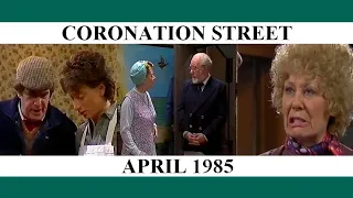 Coronation Street - April 1985