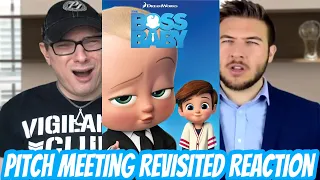 The Boss Baby Pitch Meeting Revisited REACTION