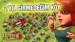 2 YIL GİRMEDİĞİM DUVARSIZ KÖYÜM !  -  CLASH OF CLANS