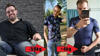 50kg abnehmen? Sixpack? Sport oder Diät? Eure Fragen!