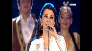 16- ماجدة الرومي مهرجان جونية 2015  الأغنية الأرمنية Magida el roumi jounieh HD