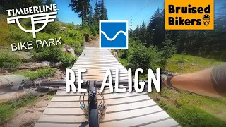 Re-Align MTB Trail - Timberline Bike Park - Mt Hood, OR - Kevin's Cam