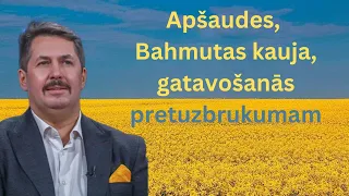 Pārskats par karu Ukrainā kopā ar Igoru Rajevu (01. maijs)