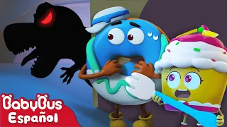 Hay Un Monstruo Grande | [NUEVO] Animación de Comidas Ep.4 | Dibujos Animados | BabyBus Español