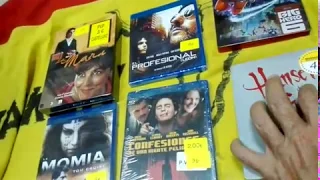 Compras 05/05/2019. Blu-ray y Dvd.