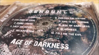 Obnounce - Age of Darkness (Full Album) [2011]