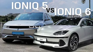 Comparing IONIQ 6 vs. IONIQ 5 BACK to BACK – Which one should you get?