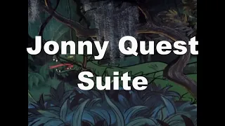 Jonny Quest Cartoon Jazz Suite