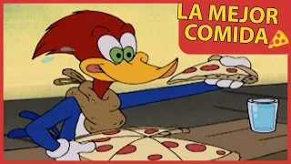 Lo mejor de Woody y su comida | El Pájaro Loco