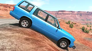 BeamNG Drive Update - Facelift Roamer Desert Driving