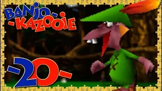 Banjo Kazooie (Blind) - Part 20 - The Entrance