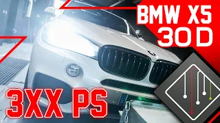 BMW X5 30d (F15) | Stage 1 | 3❌❌ PS | Dyno | 100-200 km/h | mcchip-dkr
