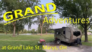 Uncovering an Unexpected Ohio Gem - Grand Lake St. Mary's State Park Campground