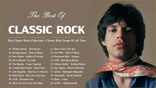 Classic Rock |  CCR, Rolling Stones, The Beatles, The Who, Bon Jovi, ACDC...