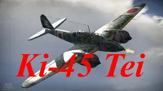 War Thunder - Bombing with the Ki-45 Tei from Japanese Tech Tree