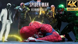 Vulture / Electro BOSS FIGHT (SPIDER-MAN Remastered PC)