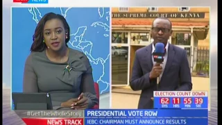 News Track : Presidential vote row in the court of appeal