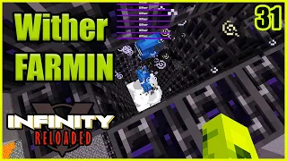 Printing Nether Stars - Minecraft Infinity Reloaded [EXPERT MODE] - Episode 31