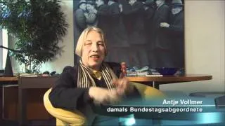 1983: Die Grünen im Bundestag