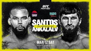 Five Rounds: UFC Fight Night Santos v Ankalaev