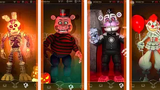 FNaF AR: Halloween Animatronics Workshop Animation