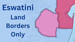 Can you beat Dummynation relying only on land borders as Eswatini?