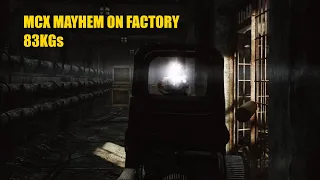 Insane Factory Raid in Escape from Tarkov: 3 Player Kills, 83kg Loot Extraction (Full Raid)