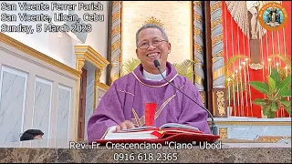 "Unsaon pagsinati ang Transfiguration?" - 3/5/2023 Misa ni Fr. Ciano Ubod sa SVFP.