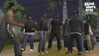 Black Grove Street Families Missions GAMEPLAY in GTA San Andreas! [PART 2]