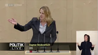 Dagmar Belakowitsch - Arbeitsmarktpaket - 13.10.2021