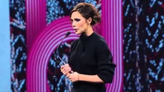 Victoria Beckham | Brand of the Year Award | British Fashion Awards 2014