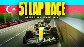 100% Baku GP - F1 Creator Series